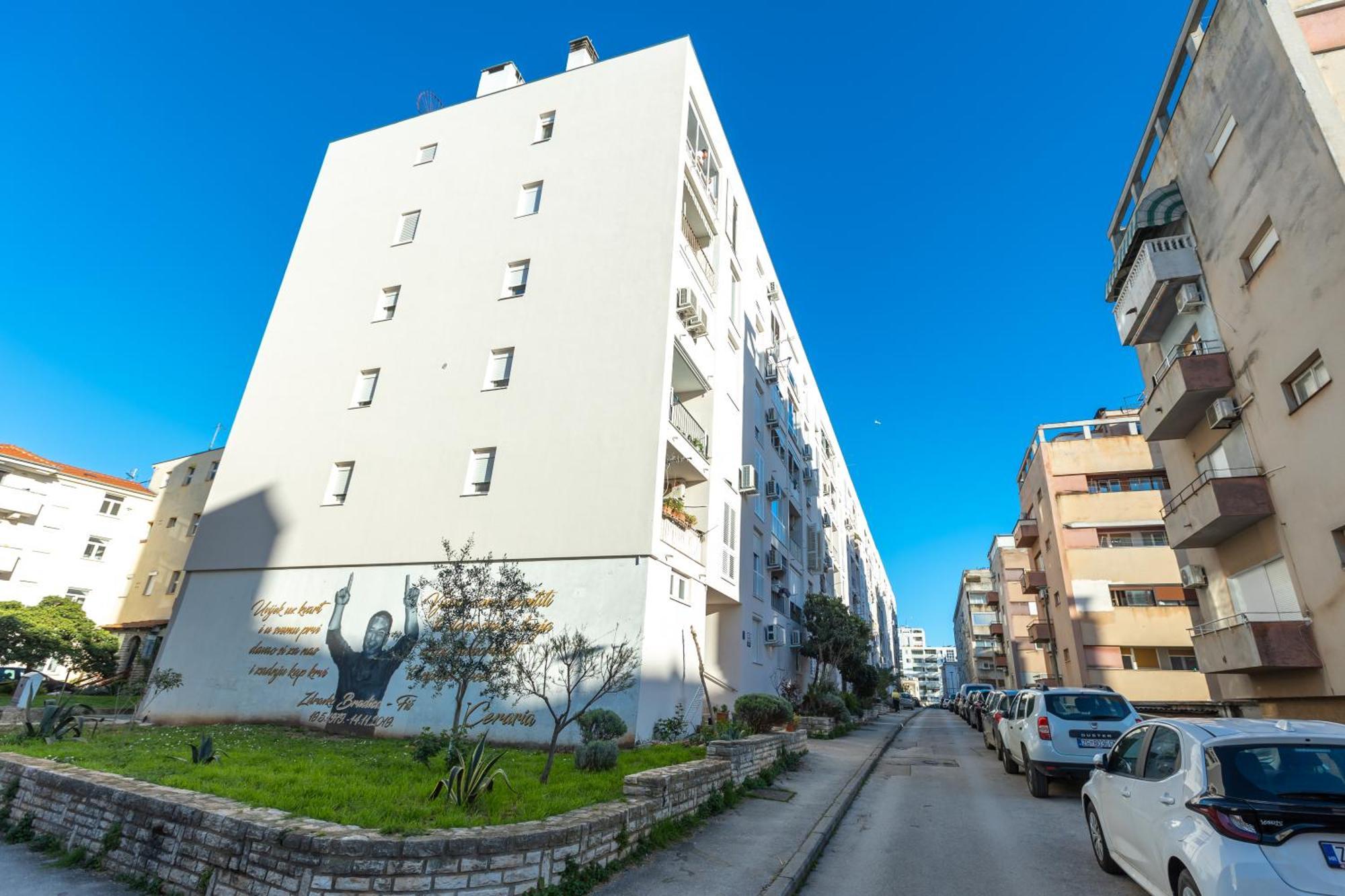 Deluxe Apartment Near The Bridge 扎达尔 外观 照片