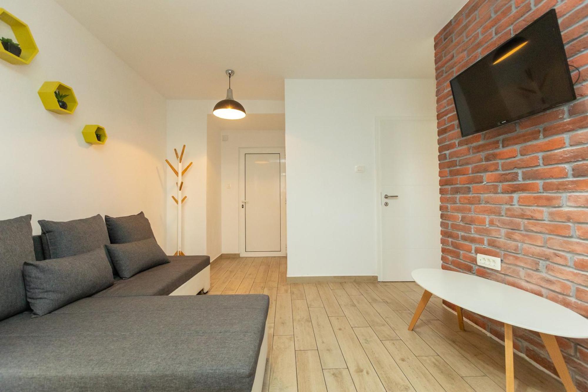 Deluxe Apartment Near The Bridge 扎达尔 外观 照片