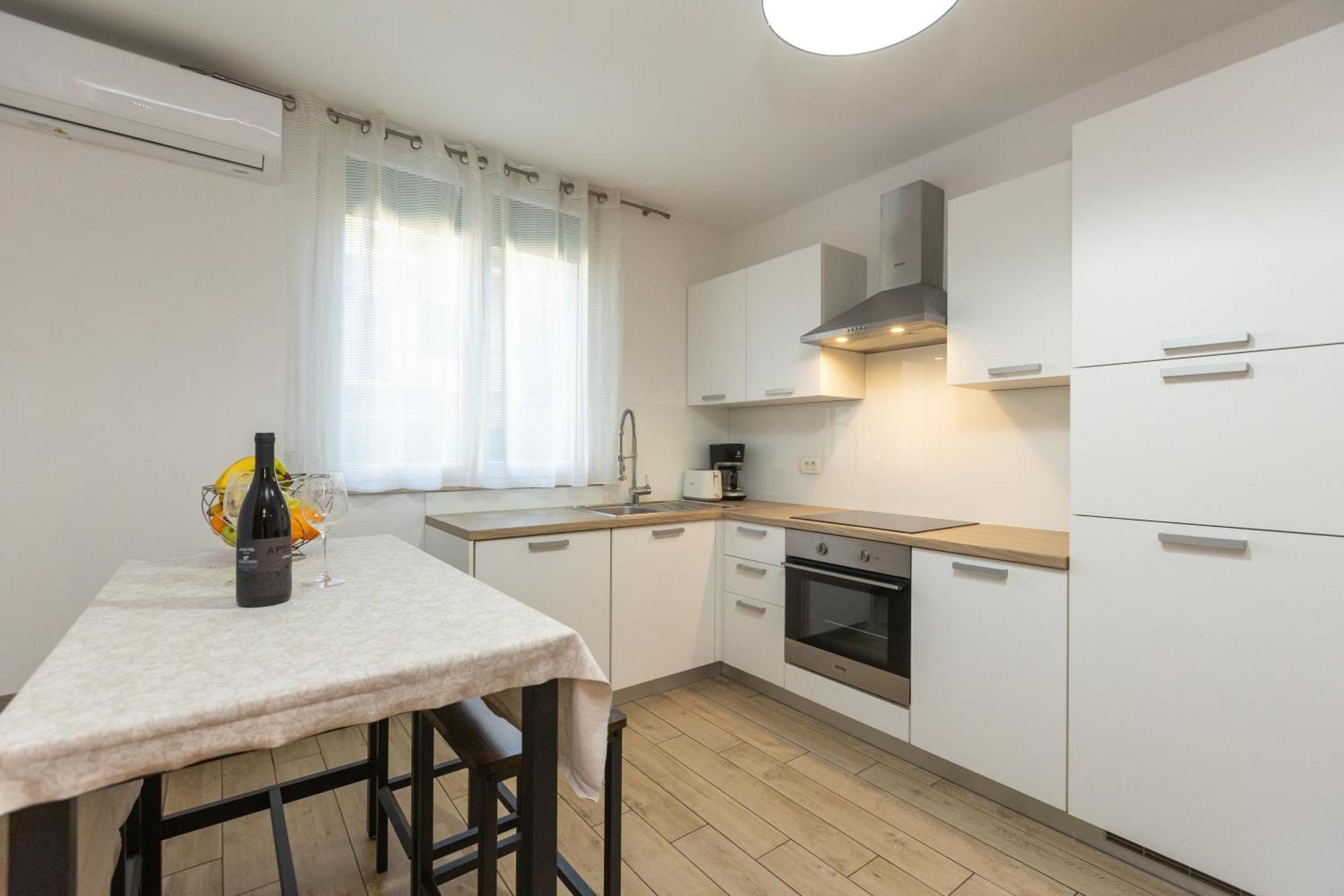 Deluxe Apartment Near The Bridge 扎达尔 外观 照片