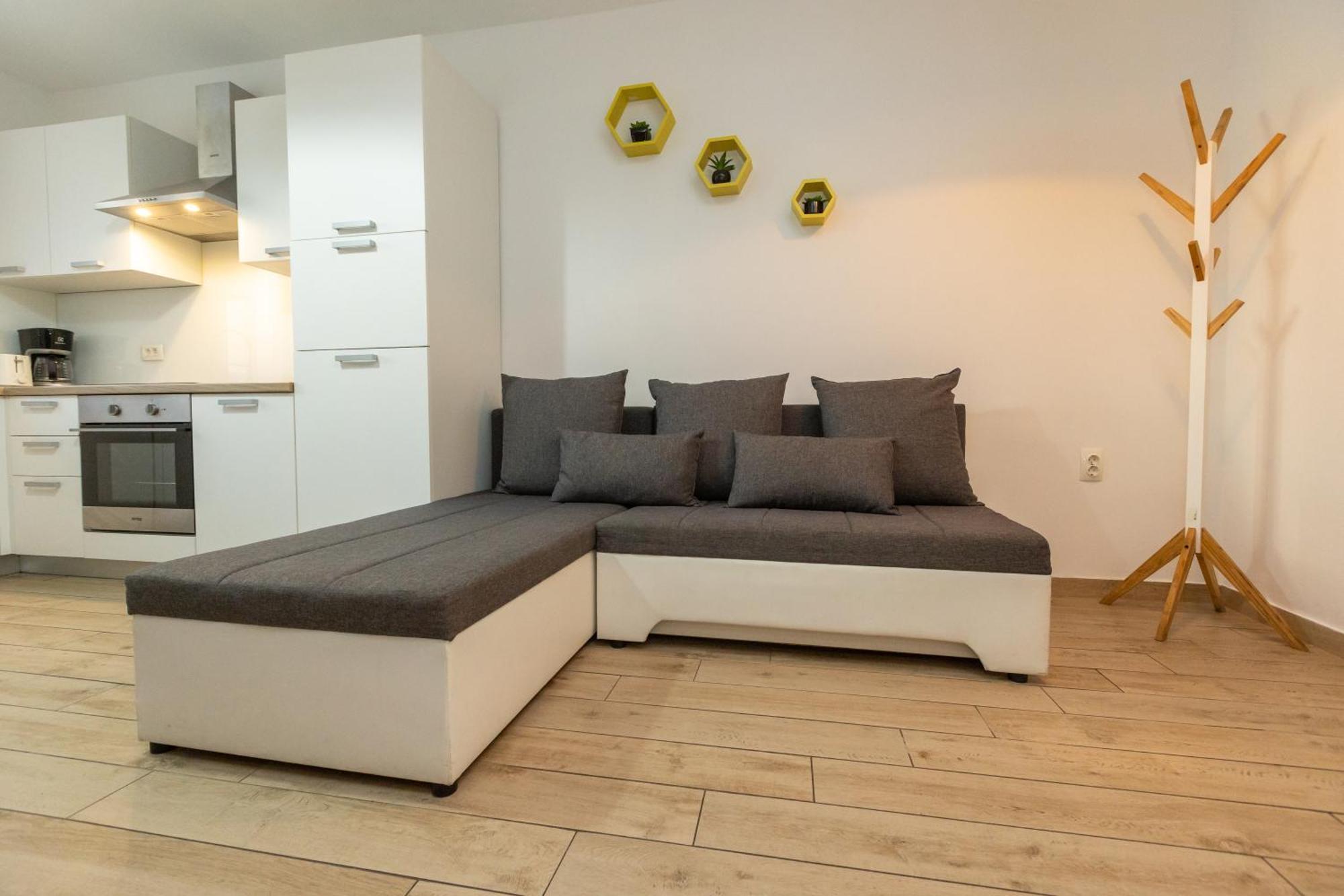 Deluxe Apartment Near The Bridge 扎达尔 外观 照片