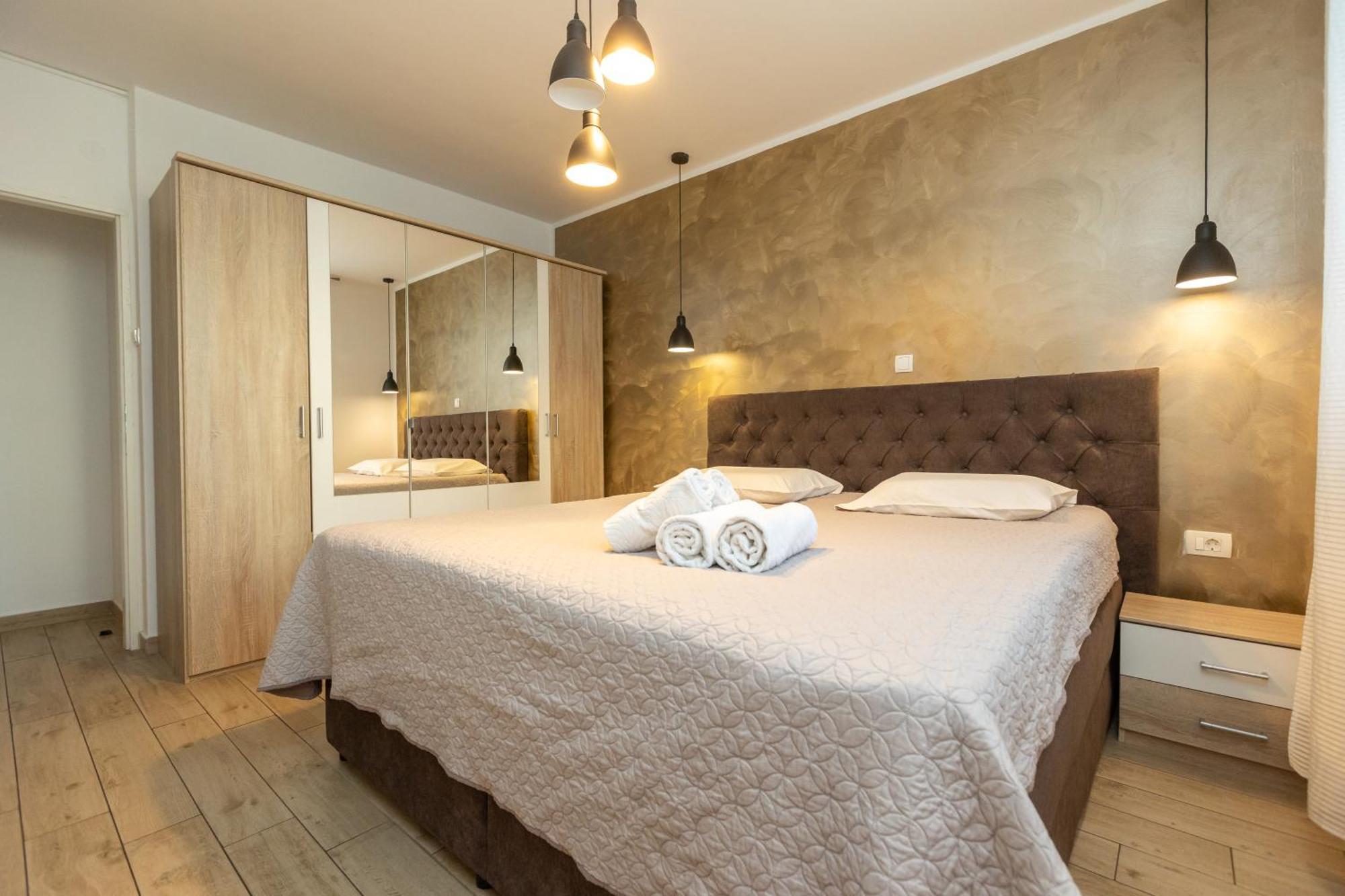 Deluxe Apartment Near The Bridge 扎达尔 外观 照片