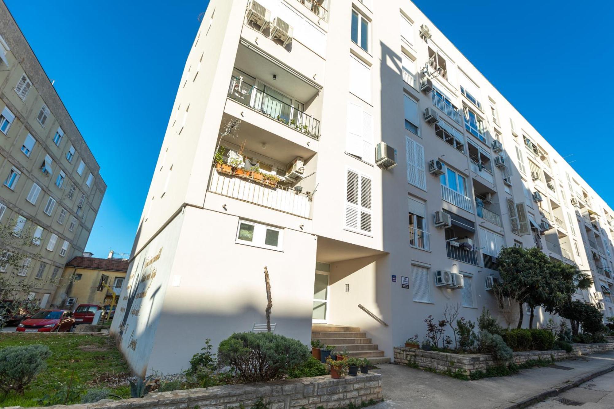 Deluxe Apartment Near The Bridge 扎达尔 外观 照片