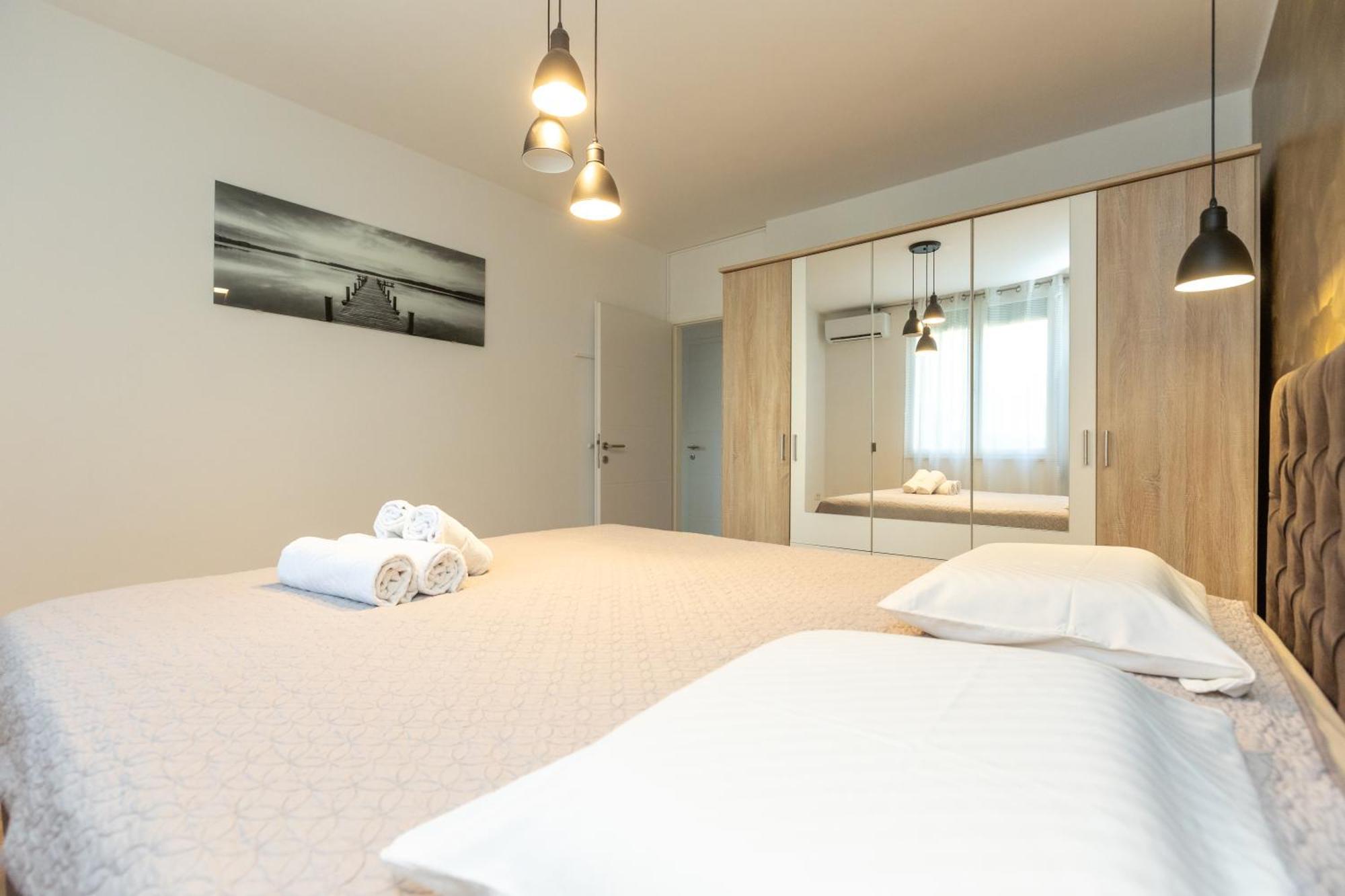 Deluxe Apartment Near The Bridge 扎达尔 外观 照片