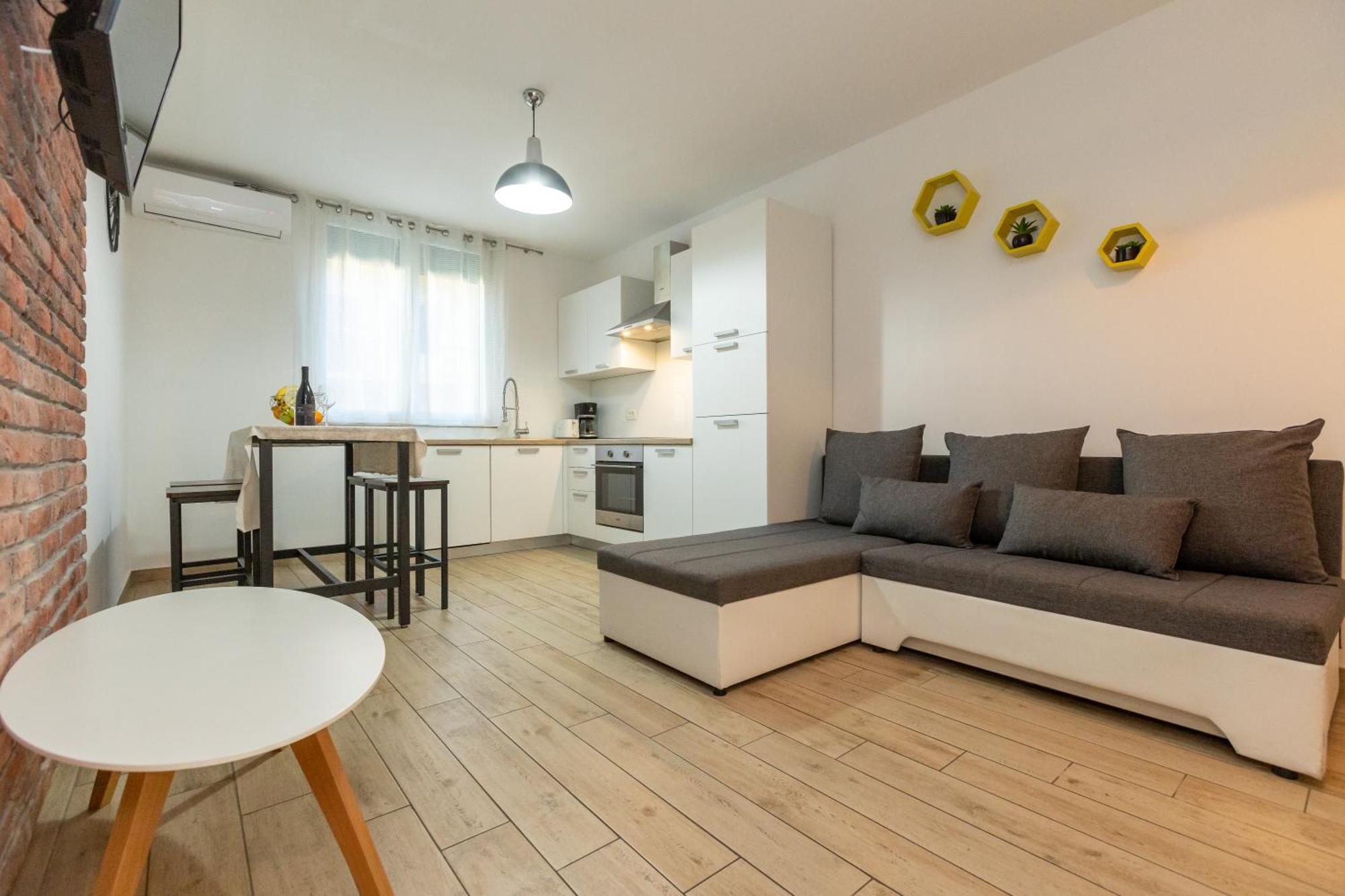 Deluxe Apartment Near The Bridge 扎达尔 外观 照片