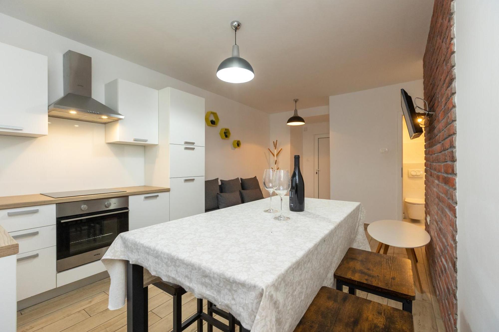 Deluxe Apartment Near The Bridge 扎达尔 外观 照片