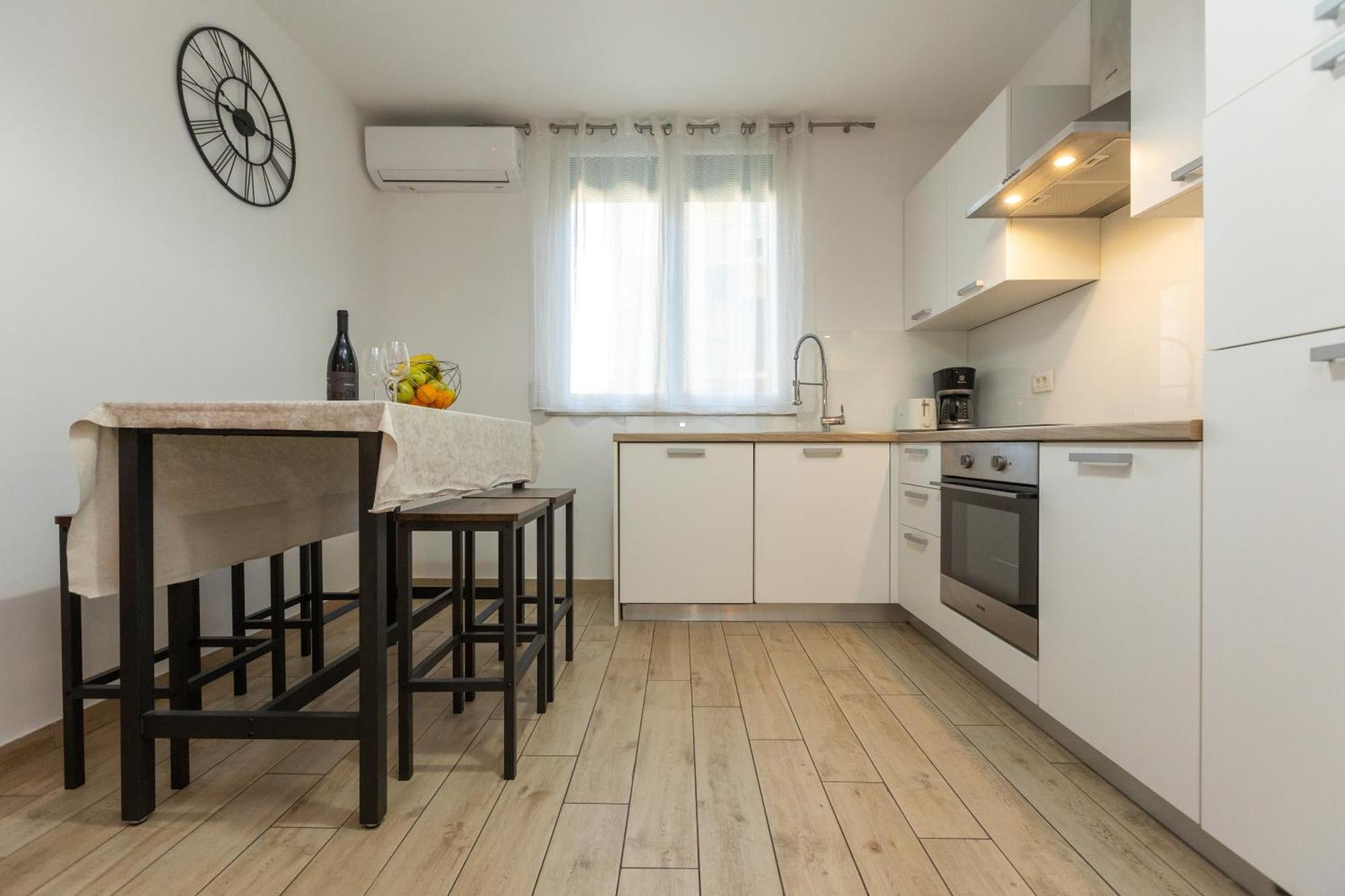 Deluxe Apartment Near The Bridge 扎达尔 外观 照片