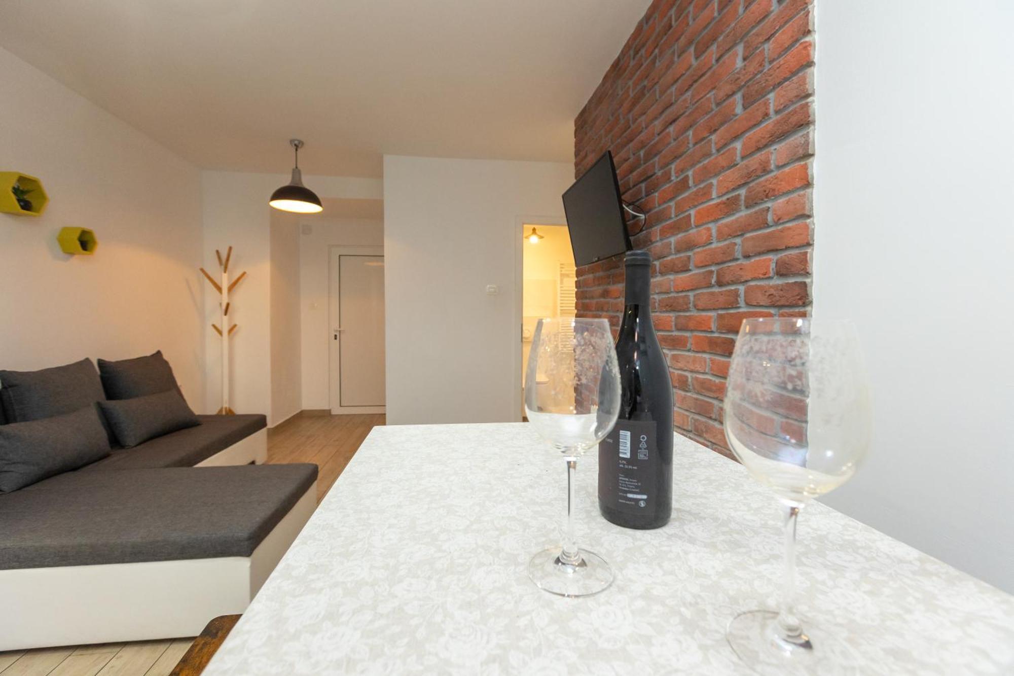 Deluxe Apartment Near The Bridge 扎达尔 外观 照片